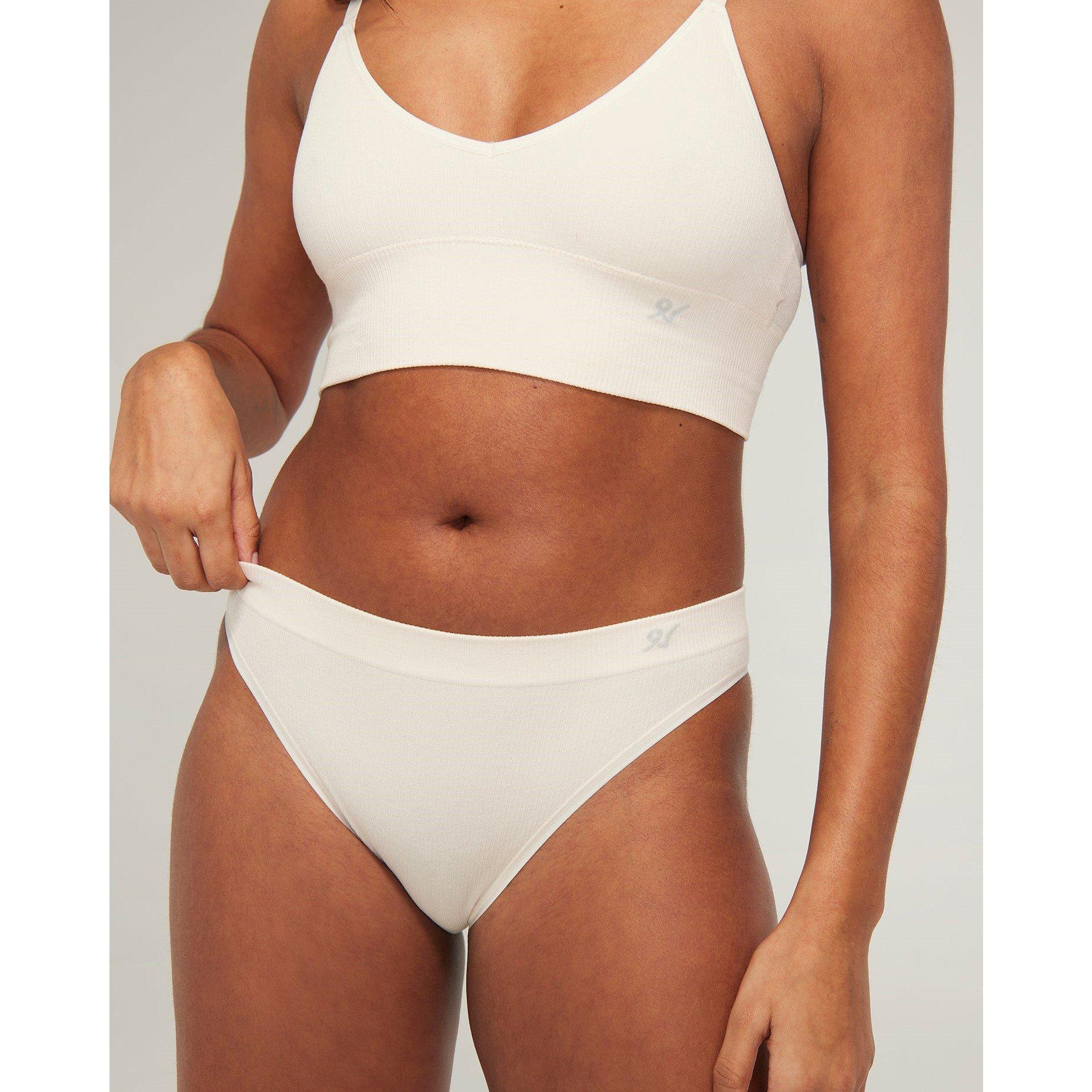 White Sand - Nudea - SEAMLESS HIGH LEG TENCEL SEAMLESS - 2