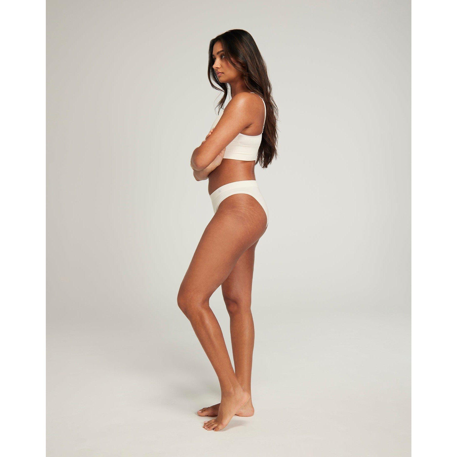 White Sand - Nudea - SEAMLESS HIGH LEG TENCEL SEAMLESS - 3