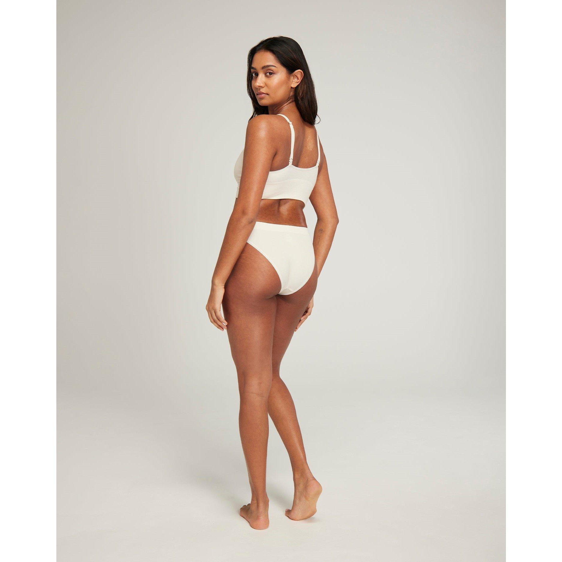 White Sand - Nudea - SEAMLESS HIGH LEG TENCEL SEAMLESS - 4