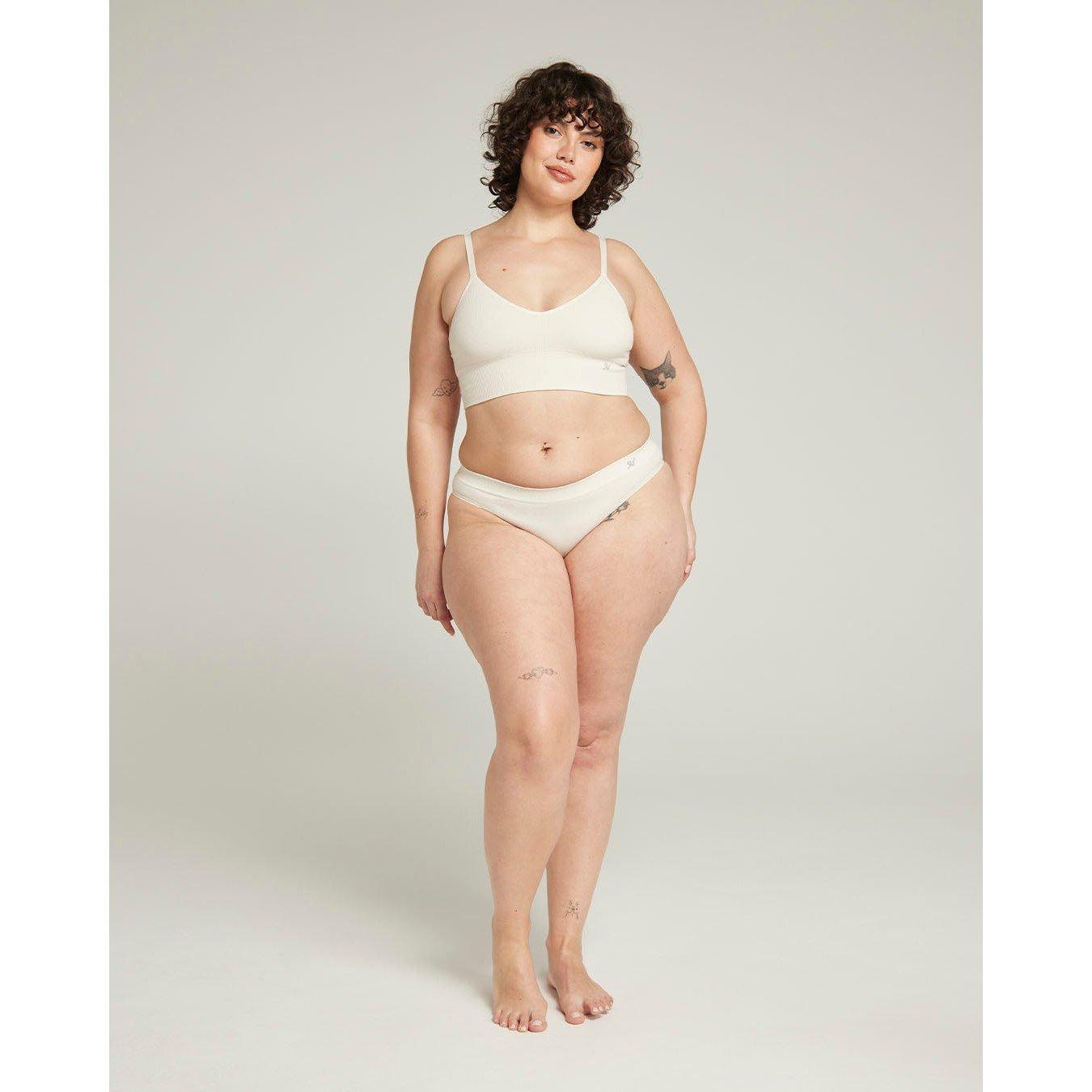 White Sand - Nudea - SEAMLESS HIGH LEG TENCEL SEAMLESS - 5