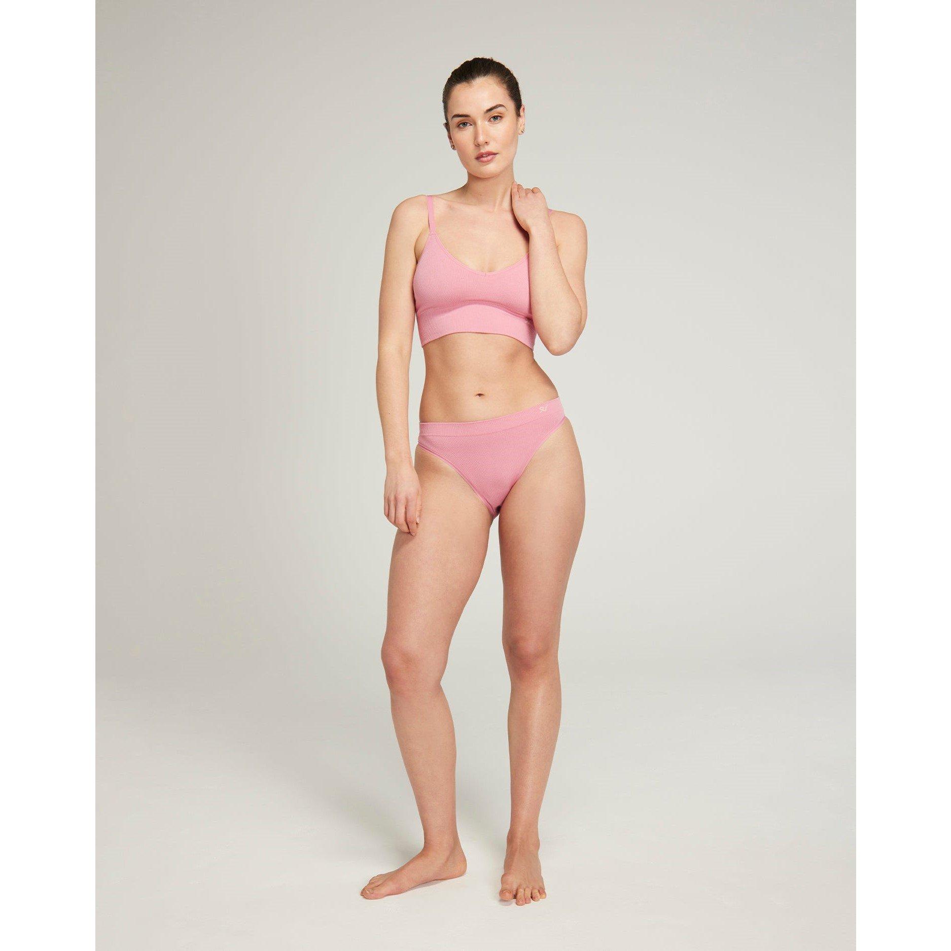 SEAMLESS HIGH LEG TENCEL SEAMLESS