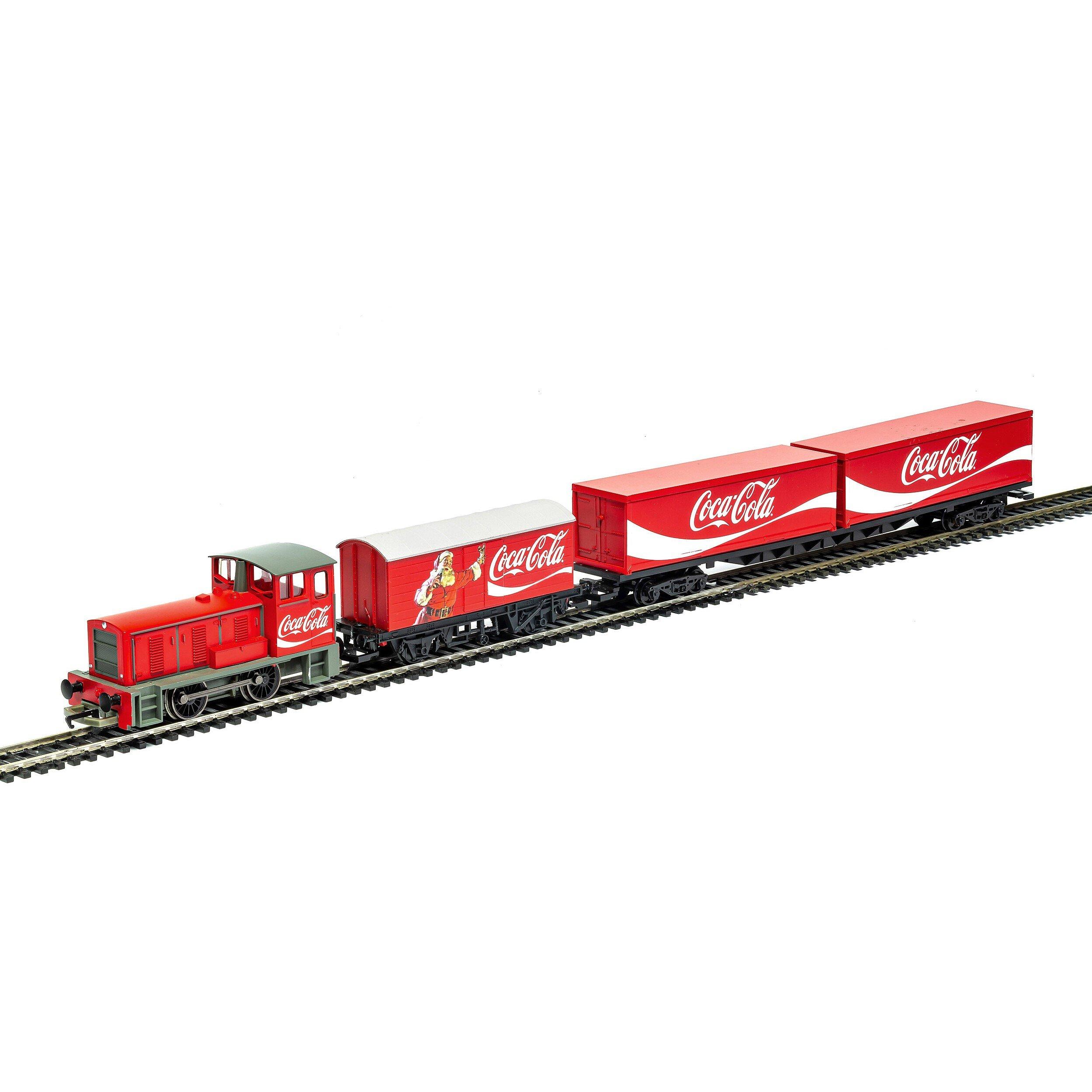 Marchandise - Hornby - The Coca Cola Christmas Train Set - 2