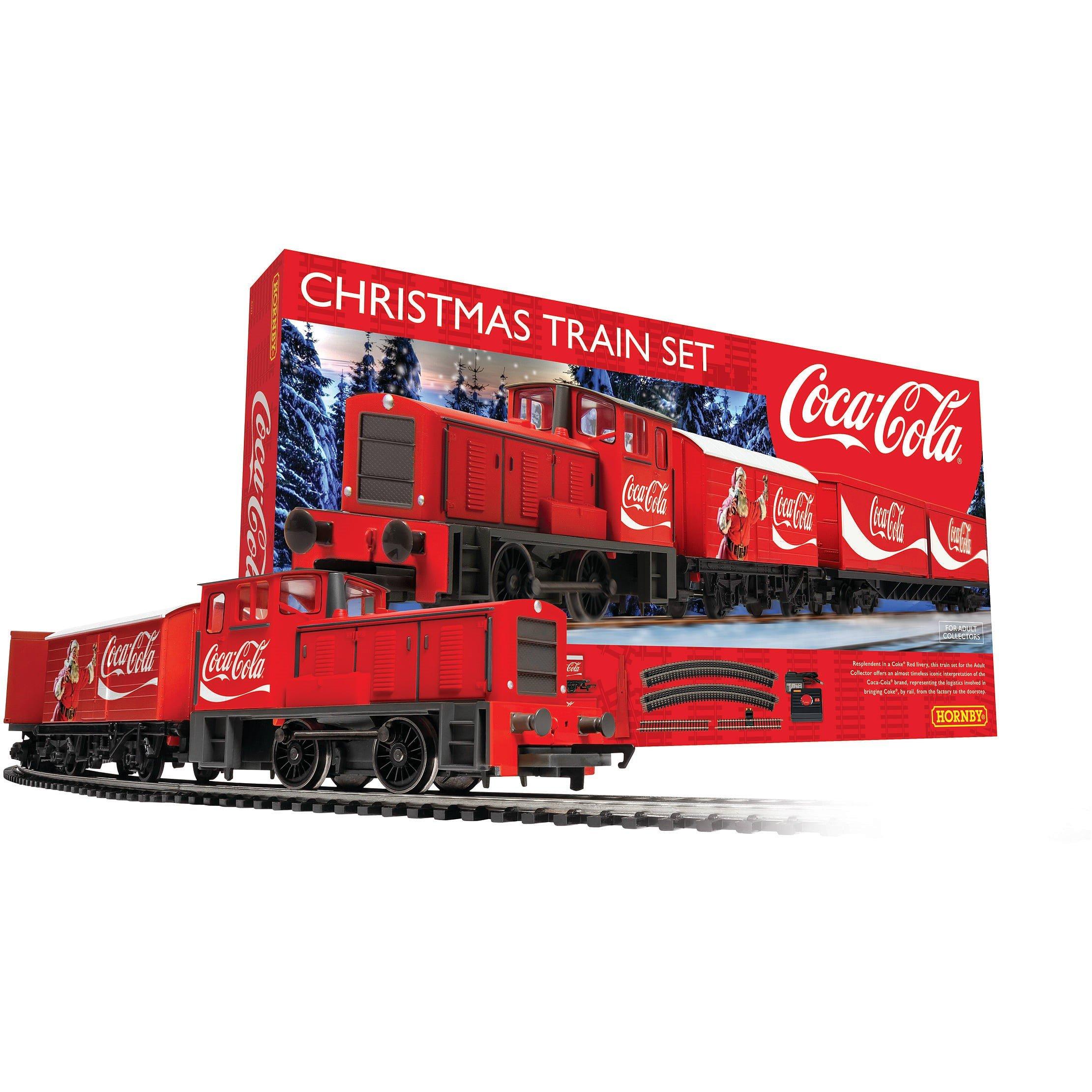 Marchandise - Hornby - The Coca Cola Christmas Train Set - 3