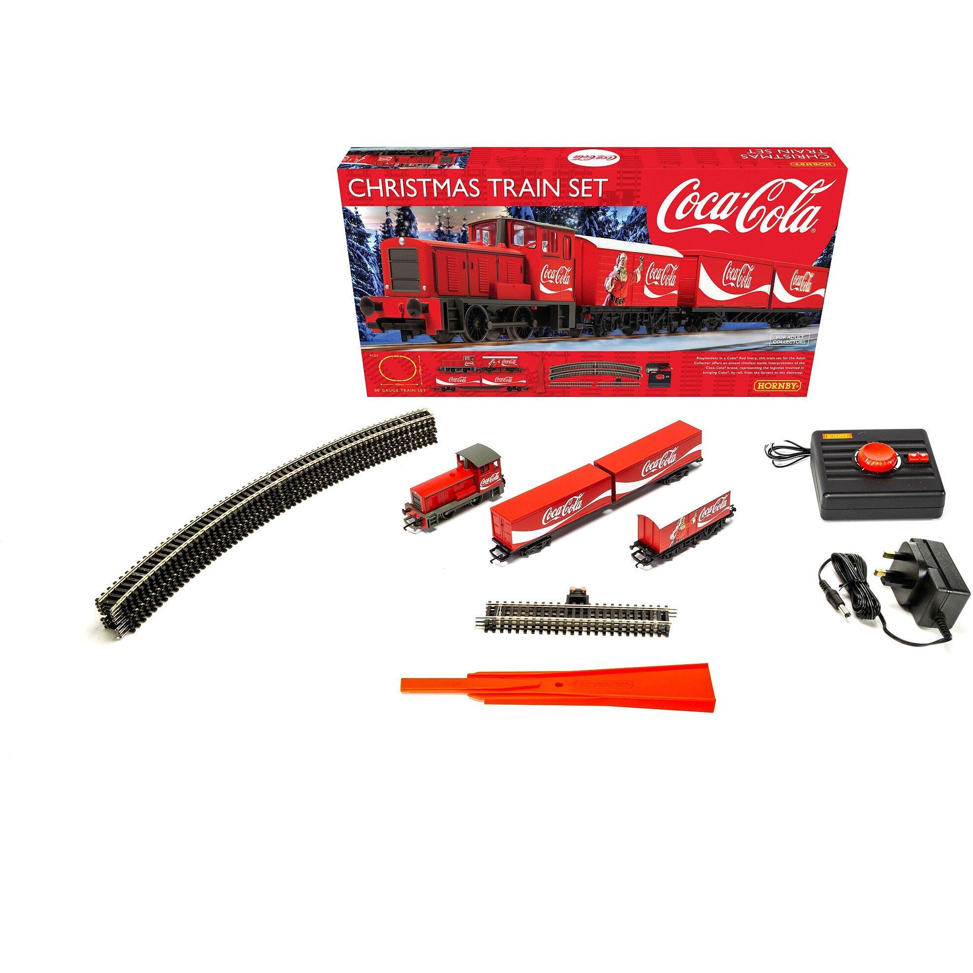 Marchandise - Hornby - The Coca Cola Christmas Train Set - 4