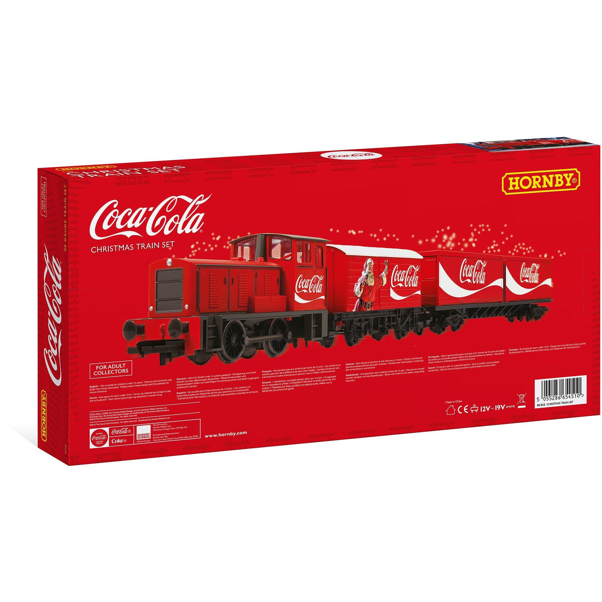 Marchandise - Hornby - The Coca Cola Christmas Train Set - 5