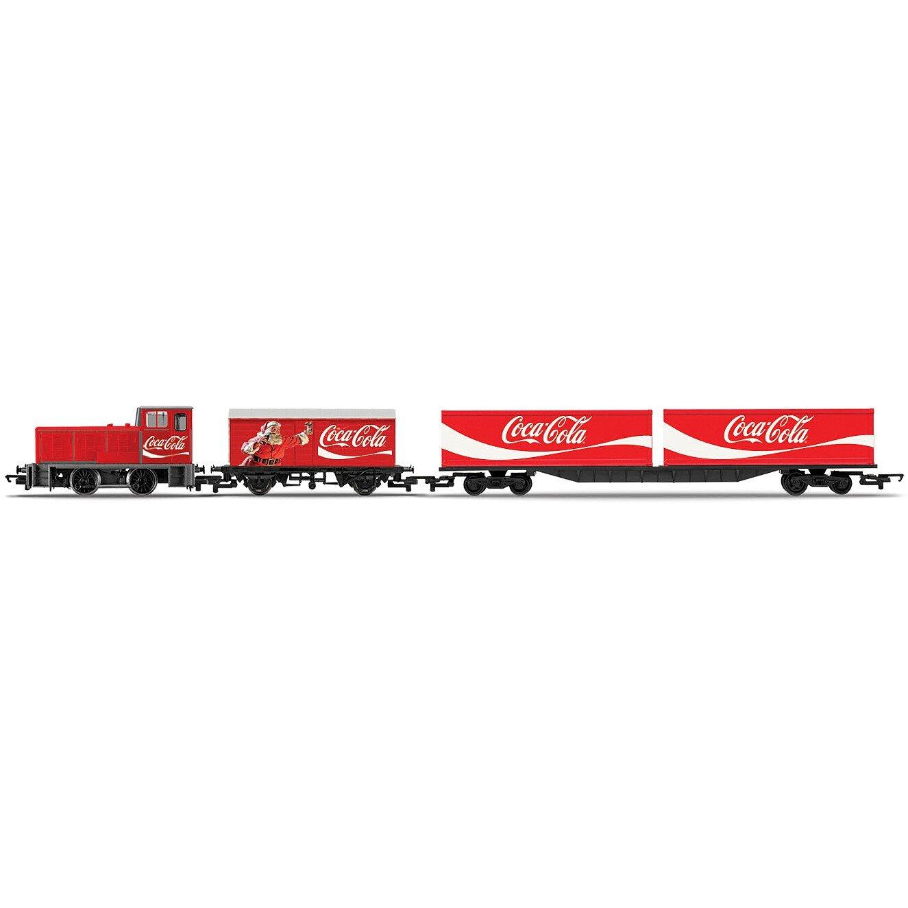 Marchandise - Hornby - The Coca Cola Christmas Train Set - 6