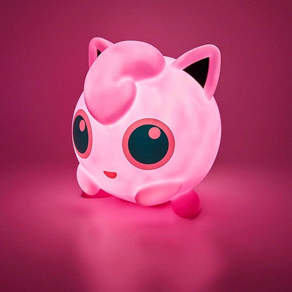 Pink - Pokemon - Jigglypuff Light-up Figure - 3