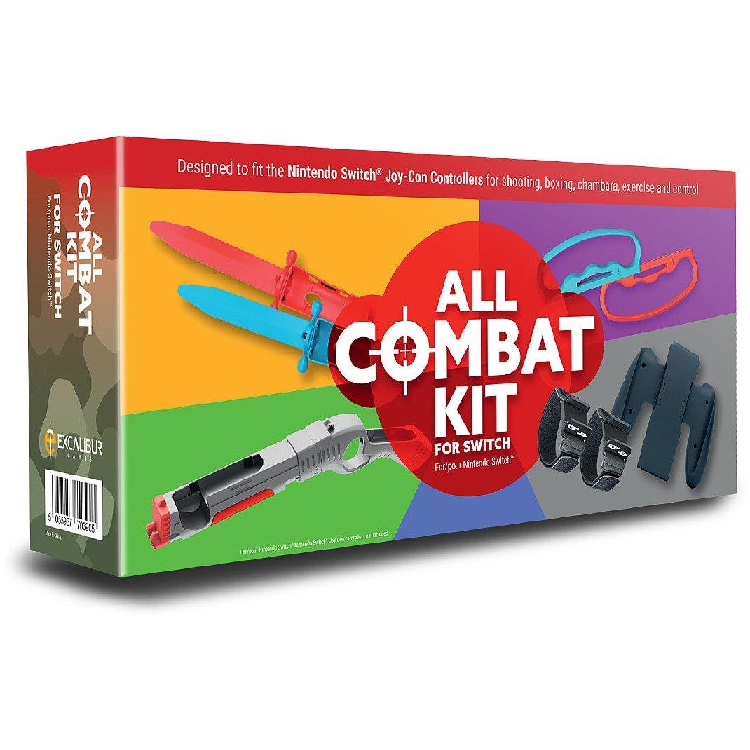 VIŠEBOJAN - GAME - All Combat Kit for Switch - 2