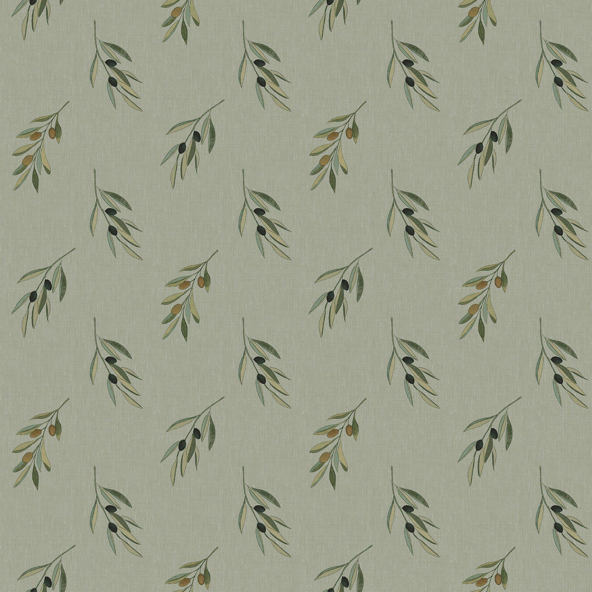 Greenhouse - Sophie Allport - Olive Branch Wallpaper - 1
