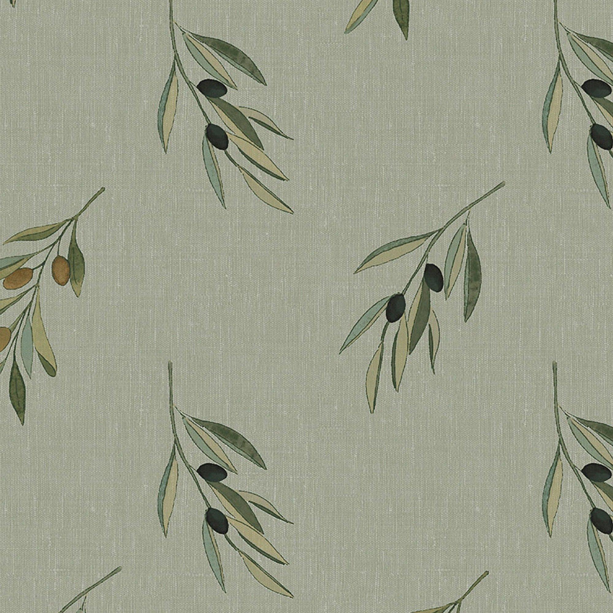 Greenhouse - Sophie Allport - Olive Branch Wallpaper - 4