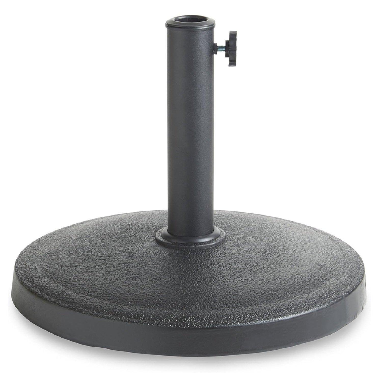 Black - VonHaus - VonHaus  12Kg Parasol Base - 1