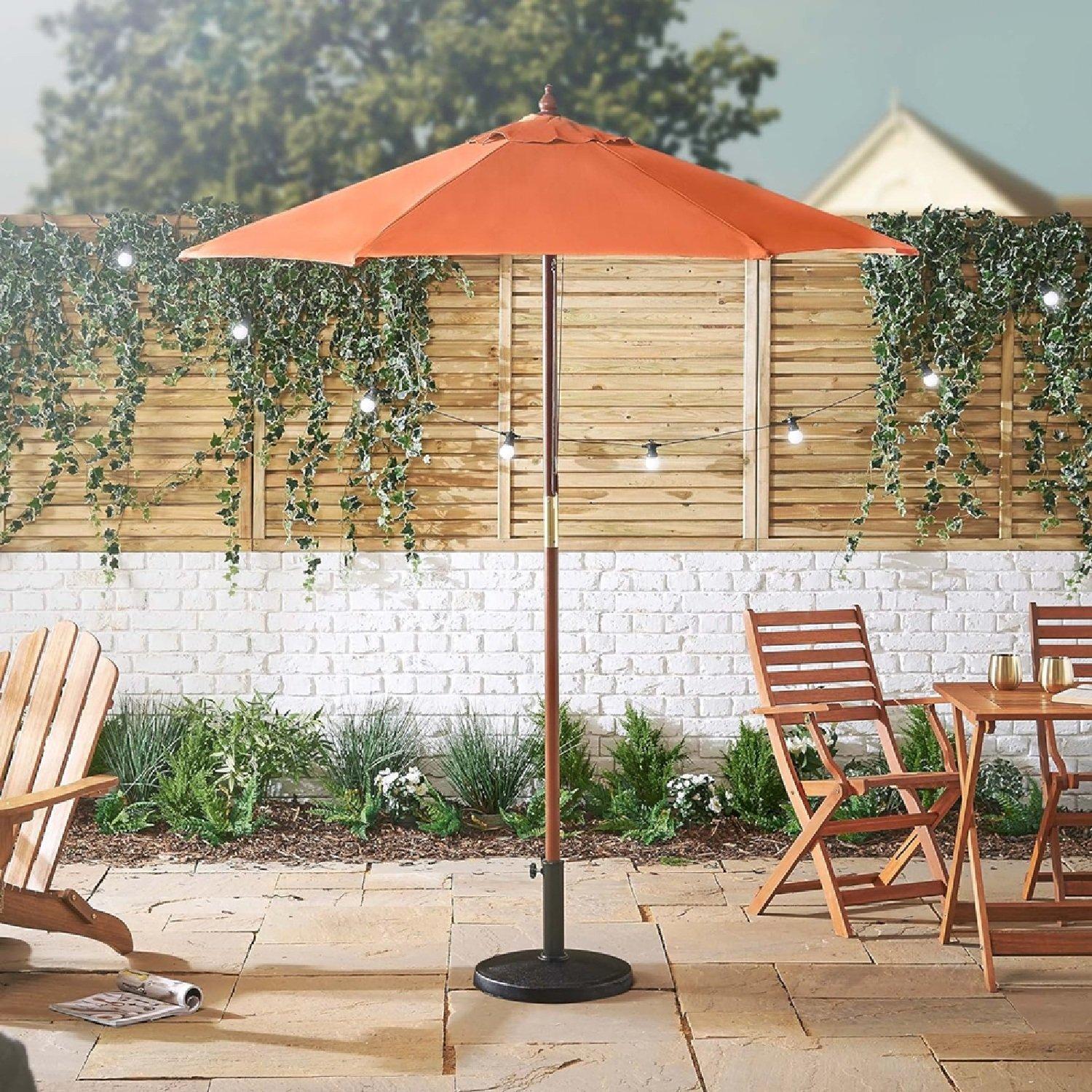 Black - VonHaus - VonHaus  12Kg Parasol Base - 2