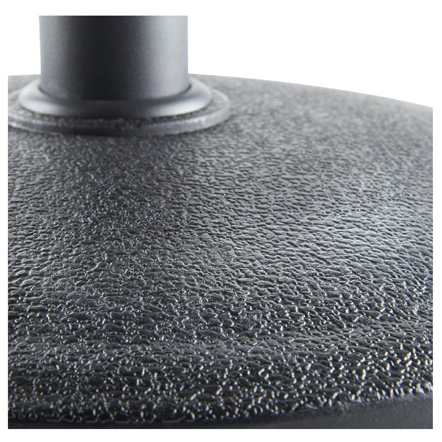 Black - VonHaus - VonHaus  12Kg Parasol Base - 7