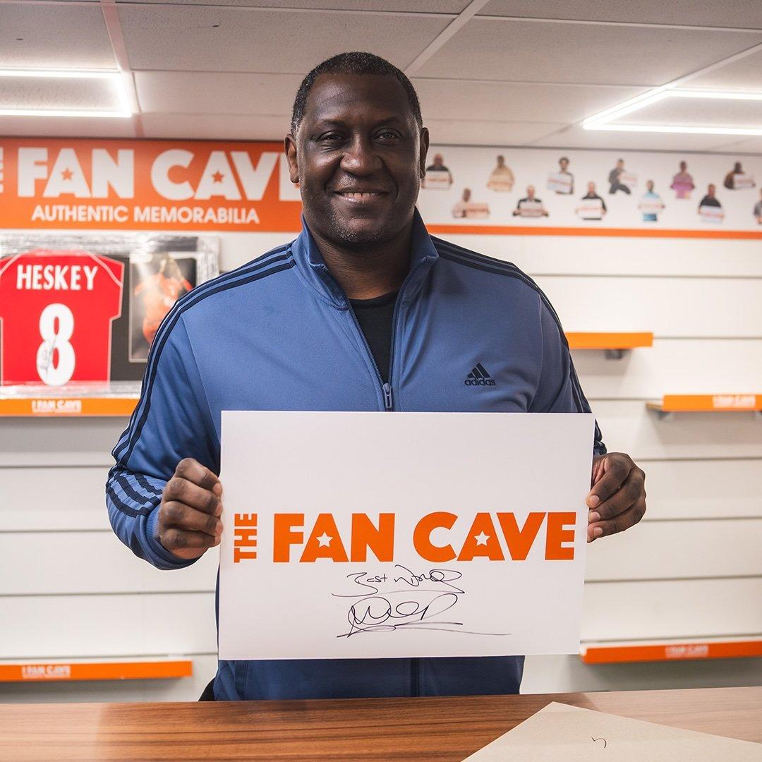 White - The Fan Cave - Emile Heskey Signed England Shirt Premium Frame - 2