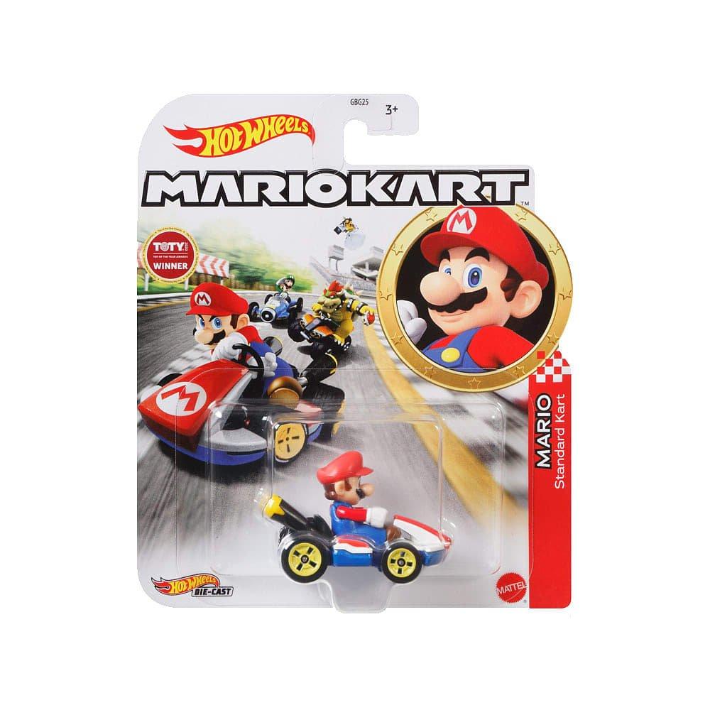 Hot Wheels  Mario Kart Figures (Assortment) - Merchandise