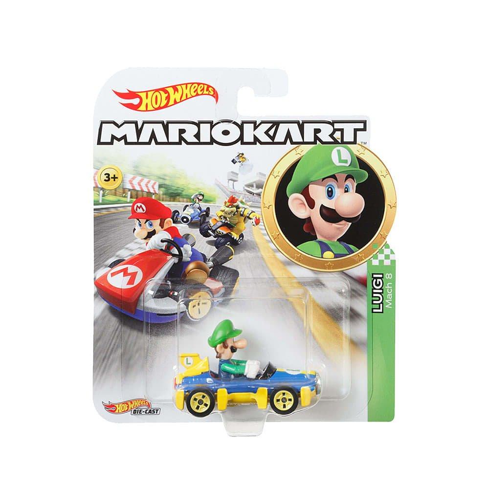 Merchandise - Hot Wheels - Mario Kart Figures (Assortment) - 2