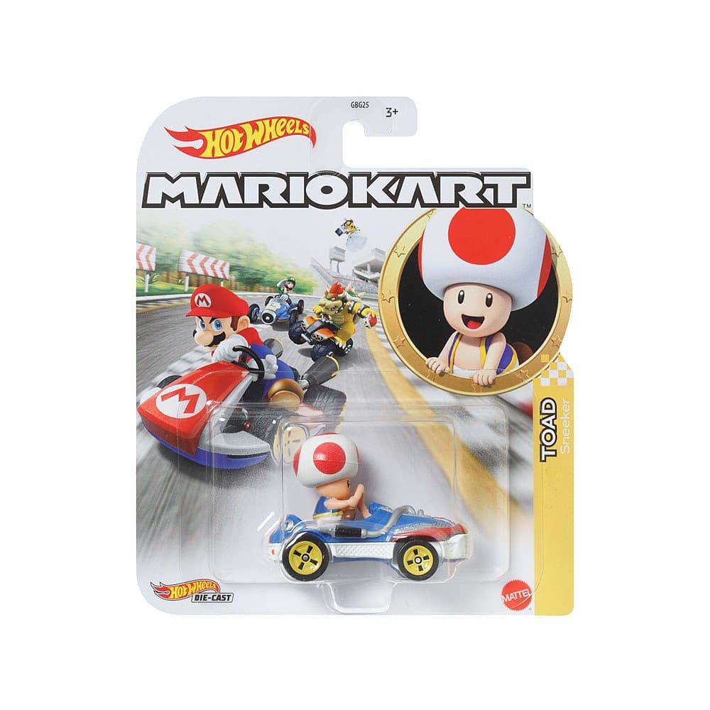 Merchandise - Hot Wheels - Mario Kart Figures (Assortment) - 4
