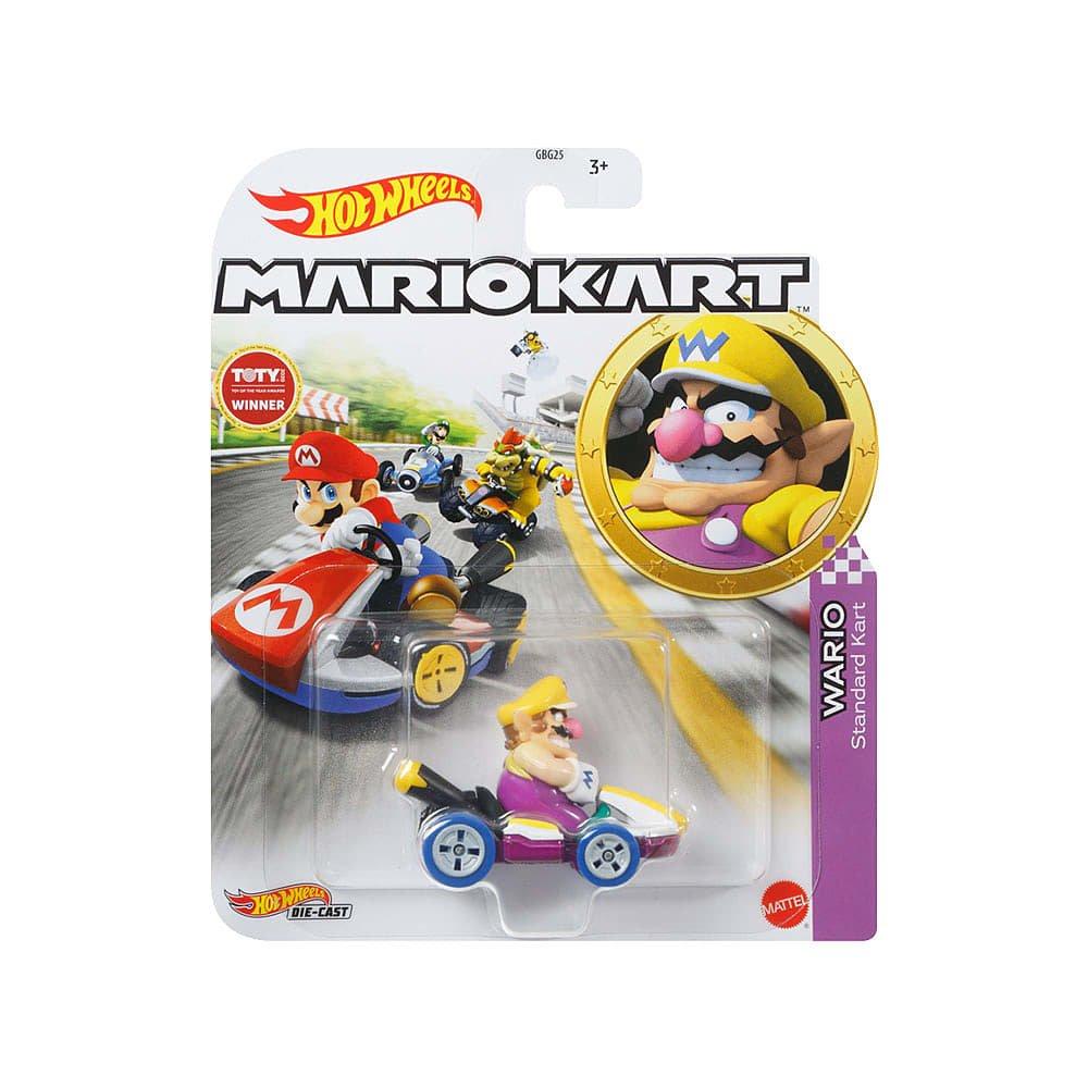 Merchandise - Hot Wheels - Mario Kart Figures (Assortment) - 5