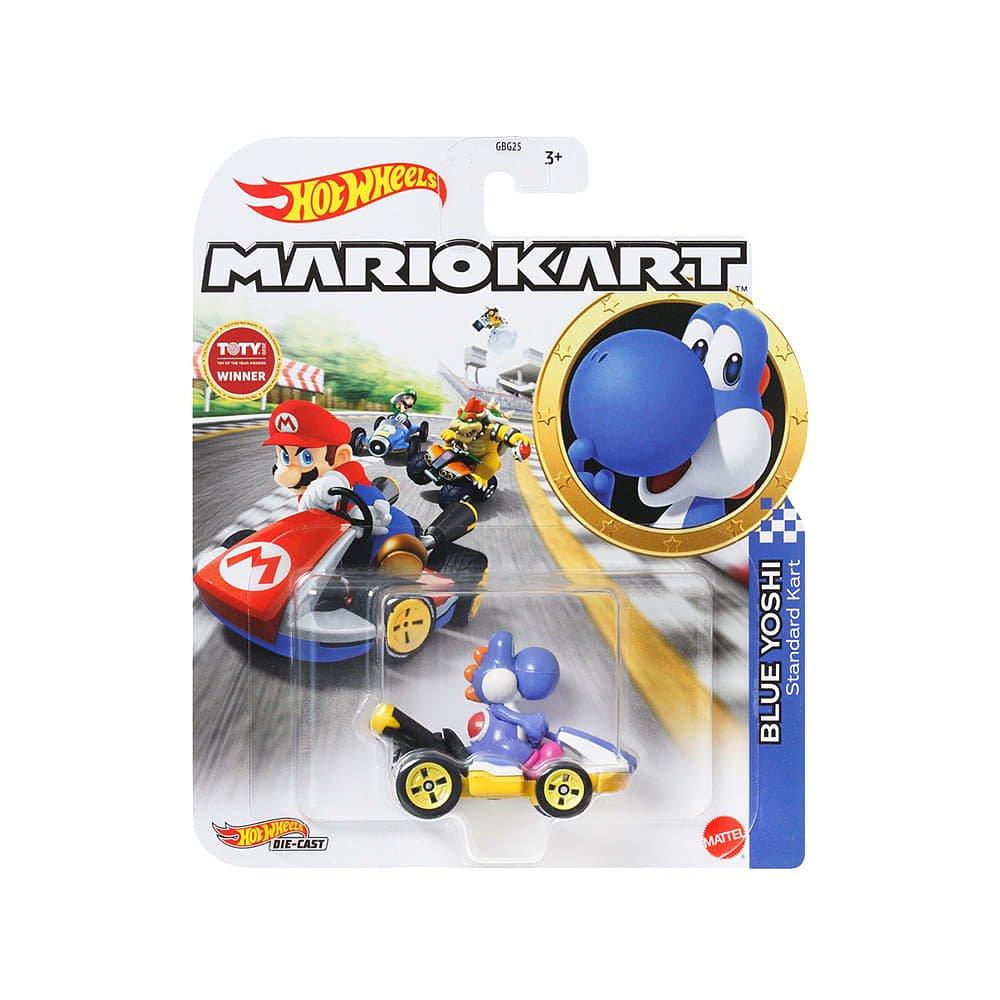Merchandise - Hot Wheels - Mario Kart Figures (Assortment) - 6