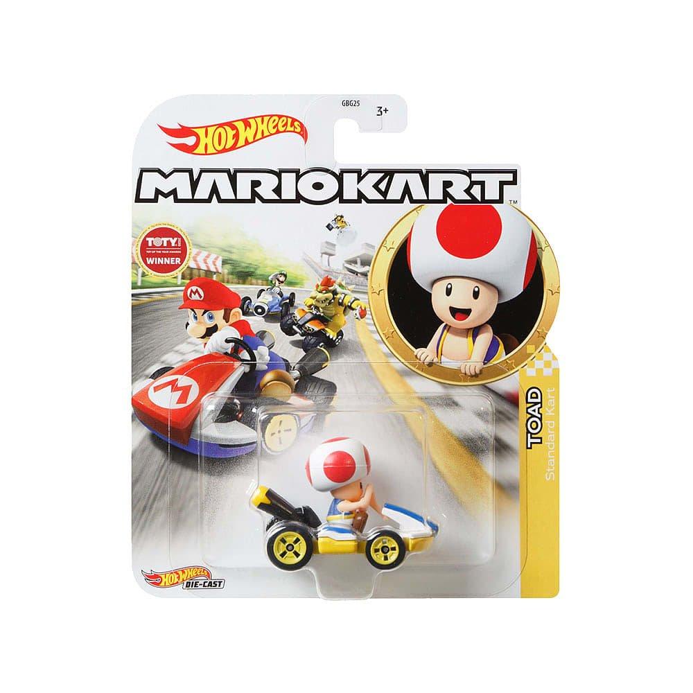 Merchandise - Hot Wheels - Mario Kart Figures (Assortment) - 7