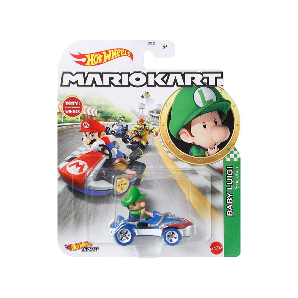 Merchandise - Hot Wheels - Mario Kart Figures (Assortment) - 9