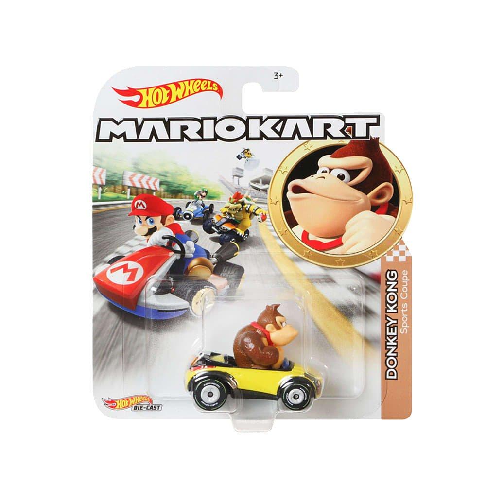 Merchandise - Hot Wheels - Mario Kart Figures (Assortment) - 10
