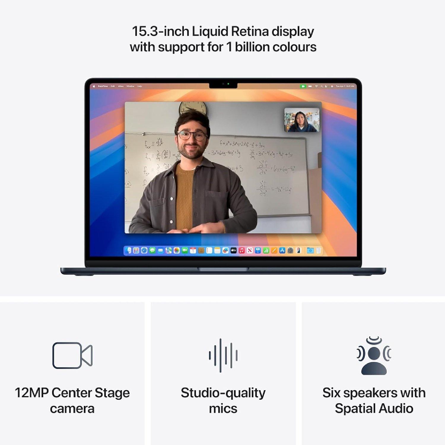 Midnight - Apple - Macbook Air 15 M4 10 Core 24GB 512GB (2025) - 3