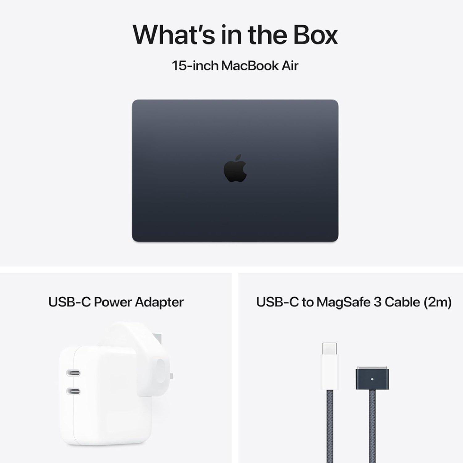 Midnight - Apple - Macbook Air 15 M4 10 Core 24GB 512GB (2025) - 6