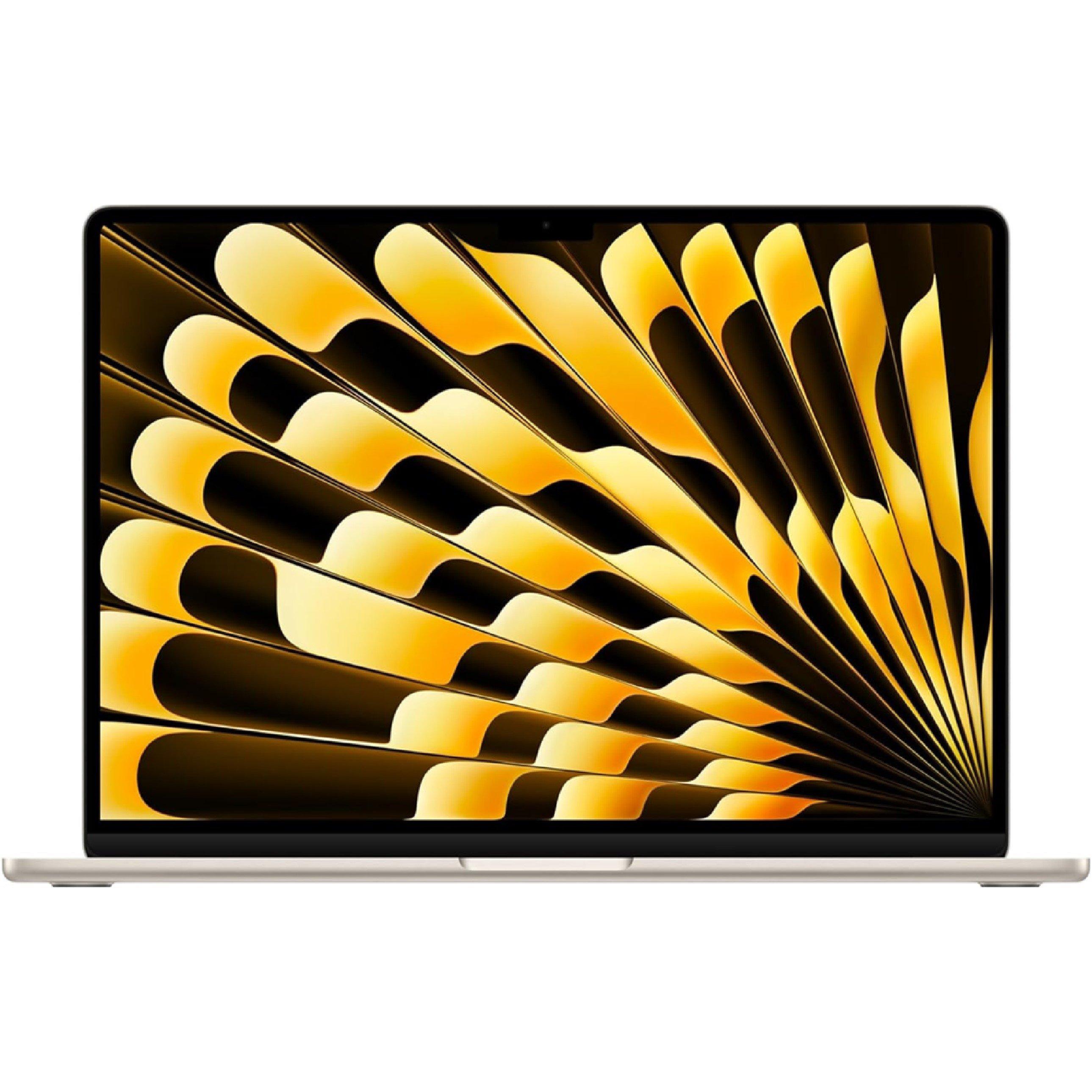 Starlight - Apple - Macbook Air 15 M4 10 Core 24GB 512GB (2025) - 1