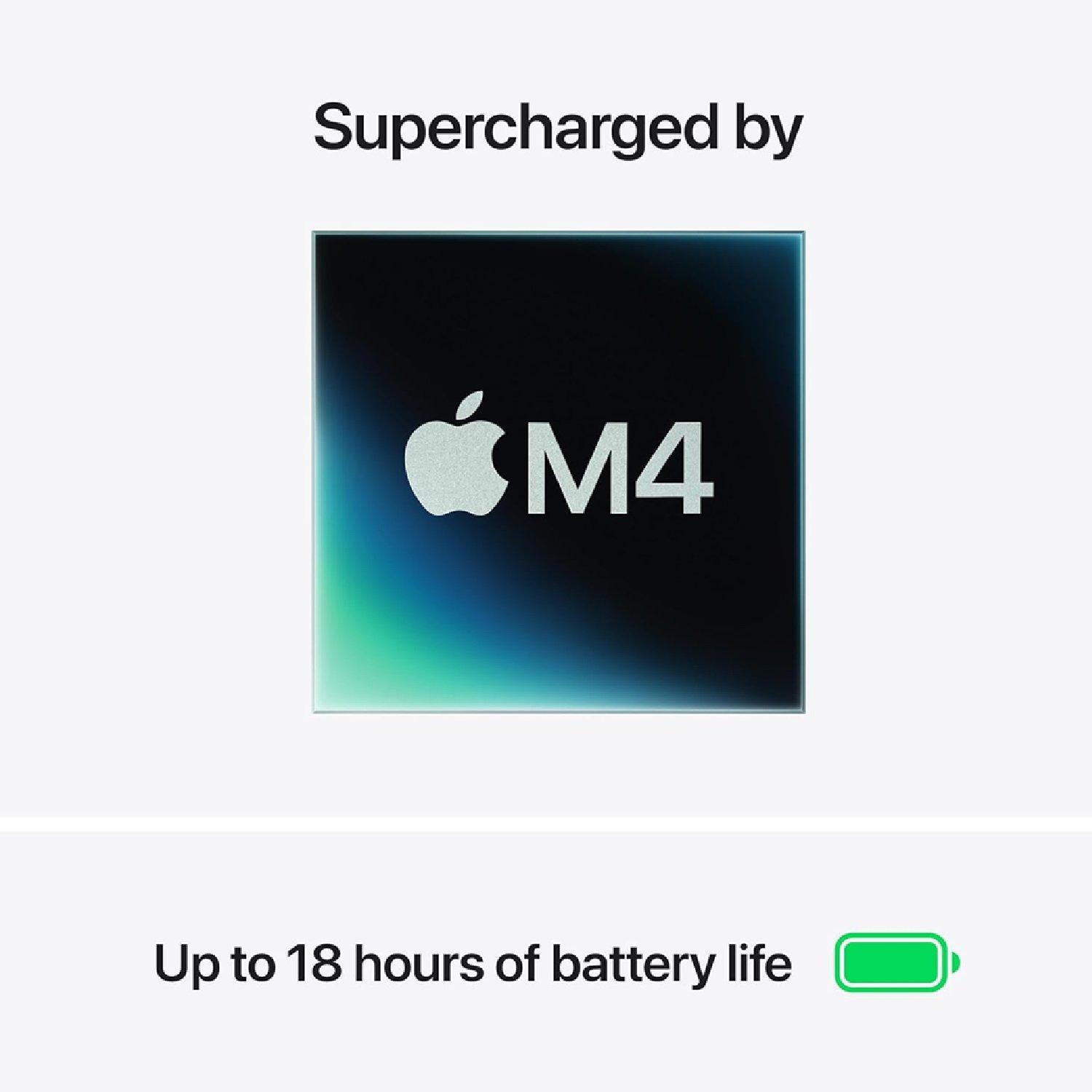 Starlight - Apple - Macbook Air 15 M4 10 Core 24GB 512GB (2025) - 2