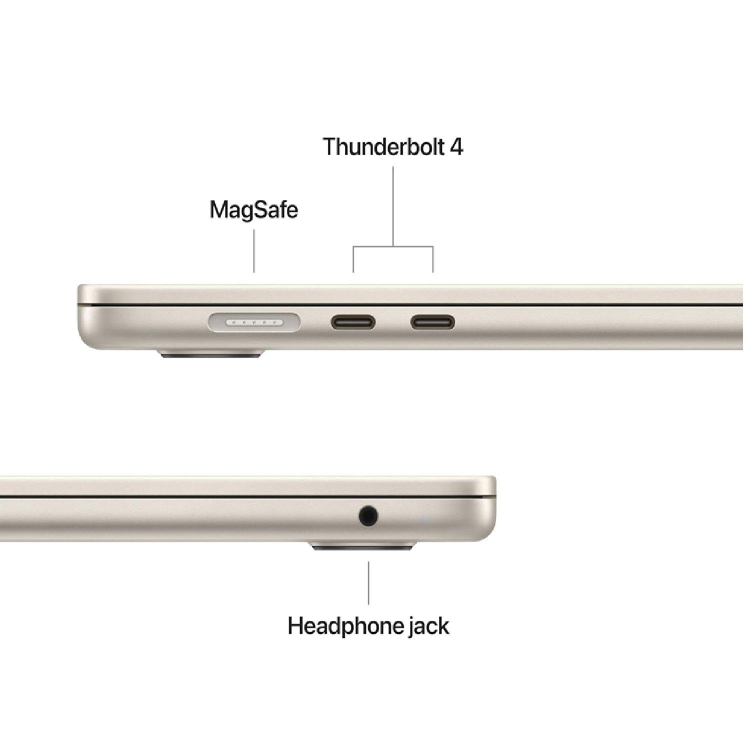 Starlight - Apple - Macbook Air 15 M4 10 Core 24GB 512GB (2025) - 5