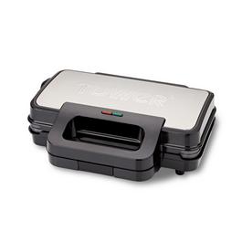 Tower 900W Deep Filled Sandwich Maker Stainless Steel