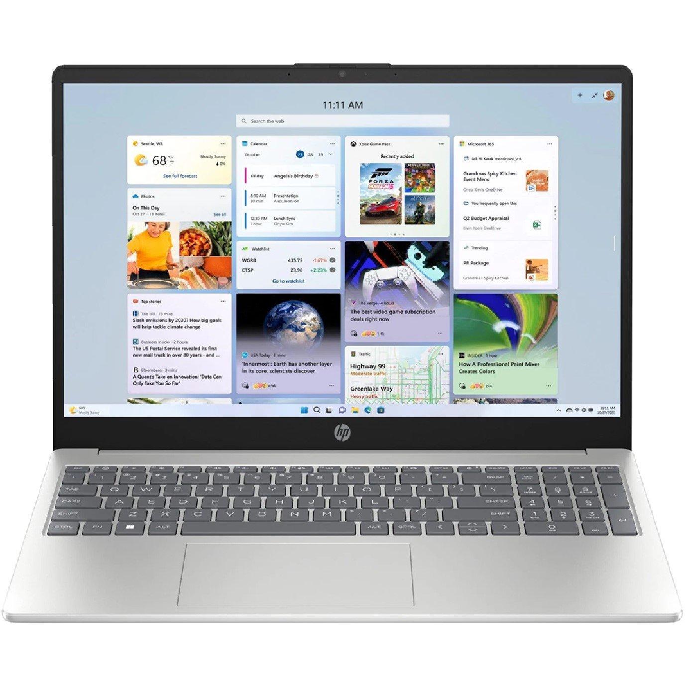 Hp  Pavilion Se 15 Intel I3 8Gb 256Gb Win 11 - Silver - Print Set