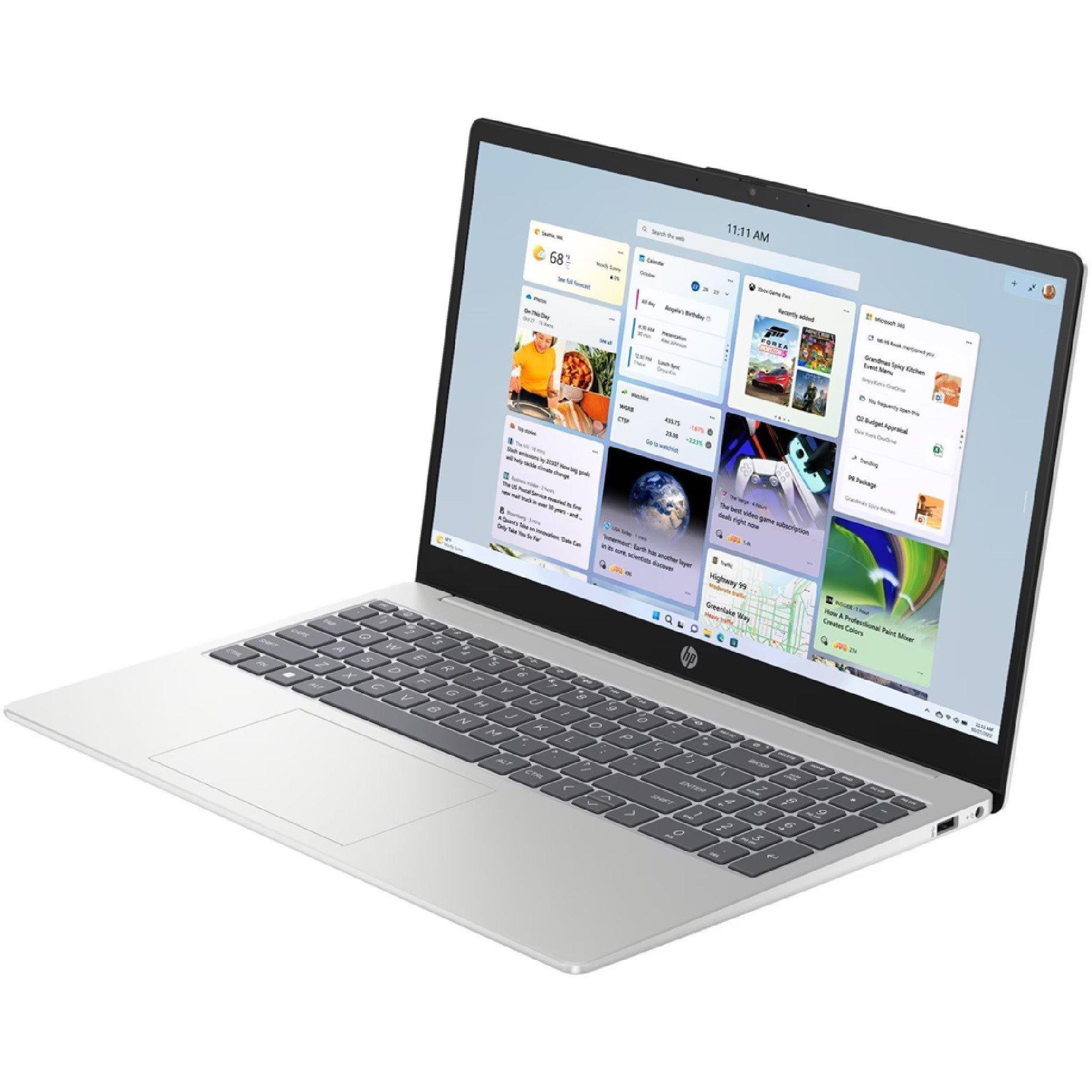 Silver - HP - HP Pavilion SE 15 Intel i3 8GB 256GB Win 11 - 6