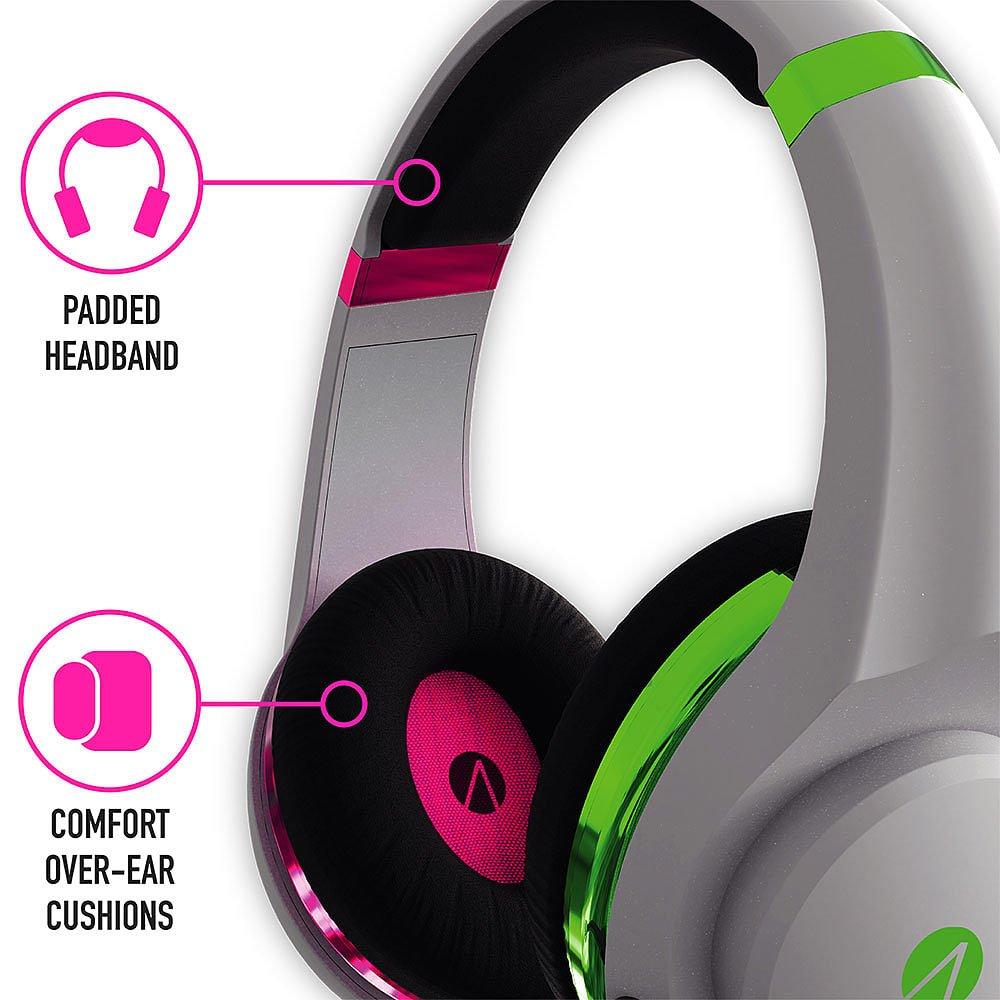 Pink/Green - Stealth - Pink and Green Gaming Headset - 4