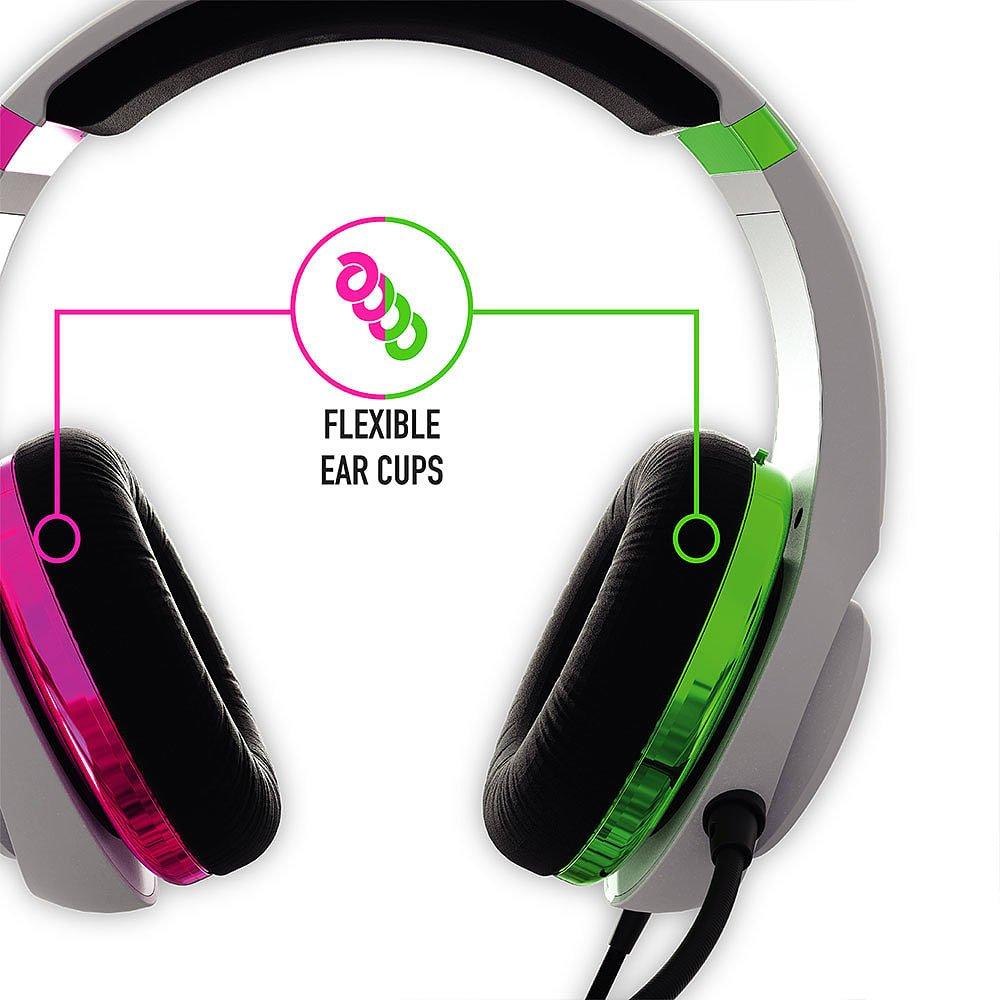 Pink/Green - Stealth - Pink and Green Gaming Headset - 5