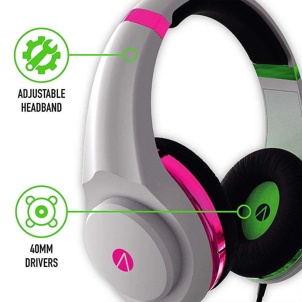Pink/Green - Stealth - Pink and Green Gaming Headset - 6