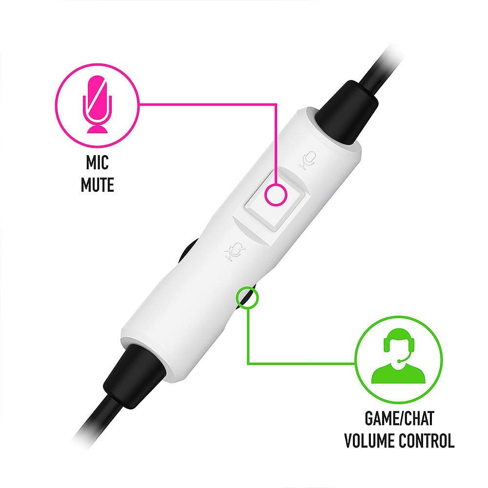 Pink/Green - Stealth - Pink and Green Gaming Headset - 7