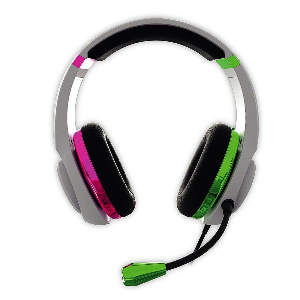 Pink/Green - Stealth - Pink and Green Gaming Headset - 8
