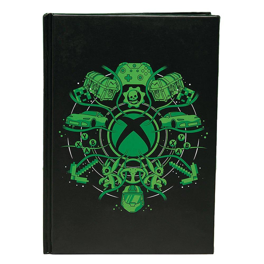 Merchandise - Xbox - Xbox Light Up Notebook - 1