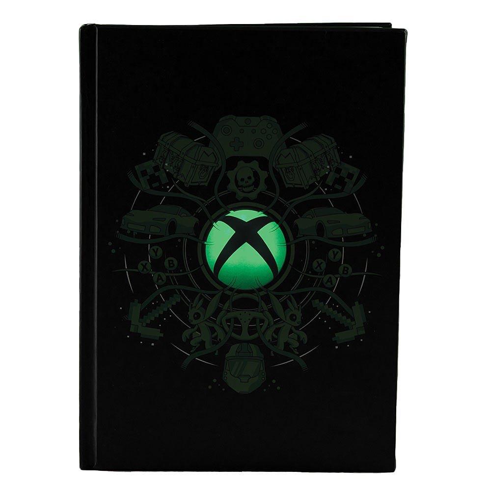 Merchandise - Xbox - Xbox Light Up Notebook - 2