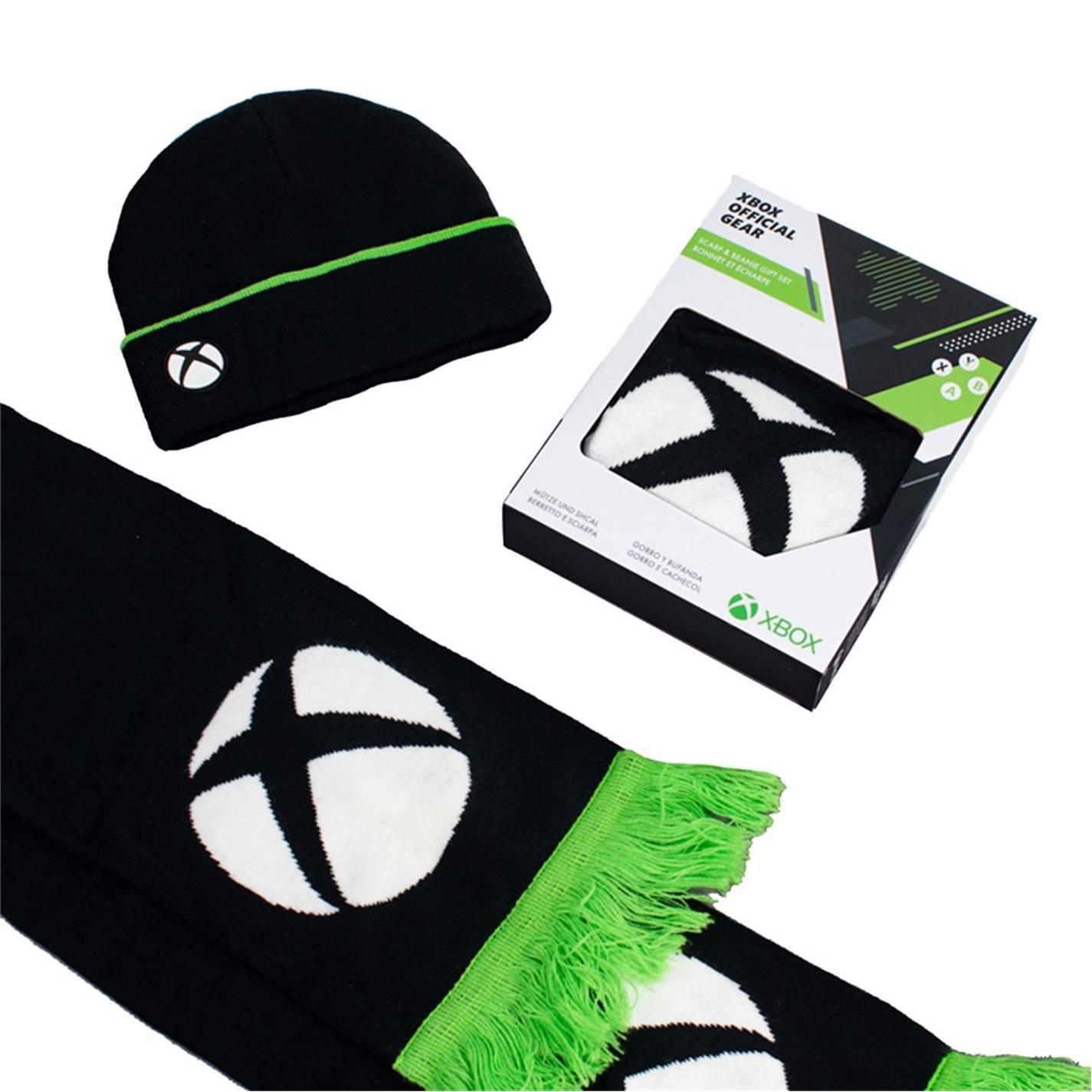 Varer - Xbox - Series X Gift Set - Beanie & Scarf - 1