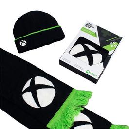 Xbox GAME Xbox Series X Gift Set Beanie And Scarf