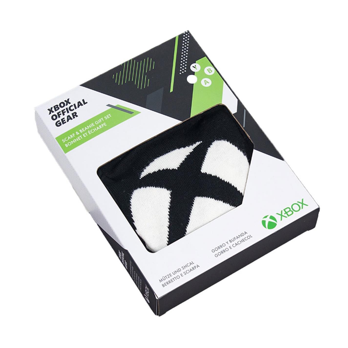 Varer - Xbox - Series X Gift Set - Beanie & Scarf - 2