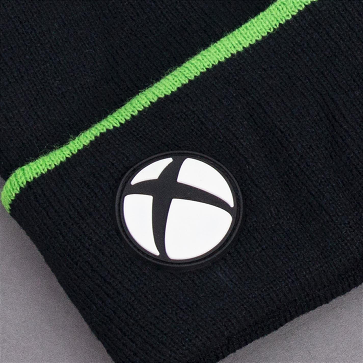 Varer - Xbox - Series X Gift Set - Beanie & Scarf - 5