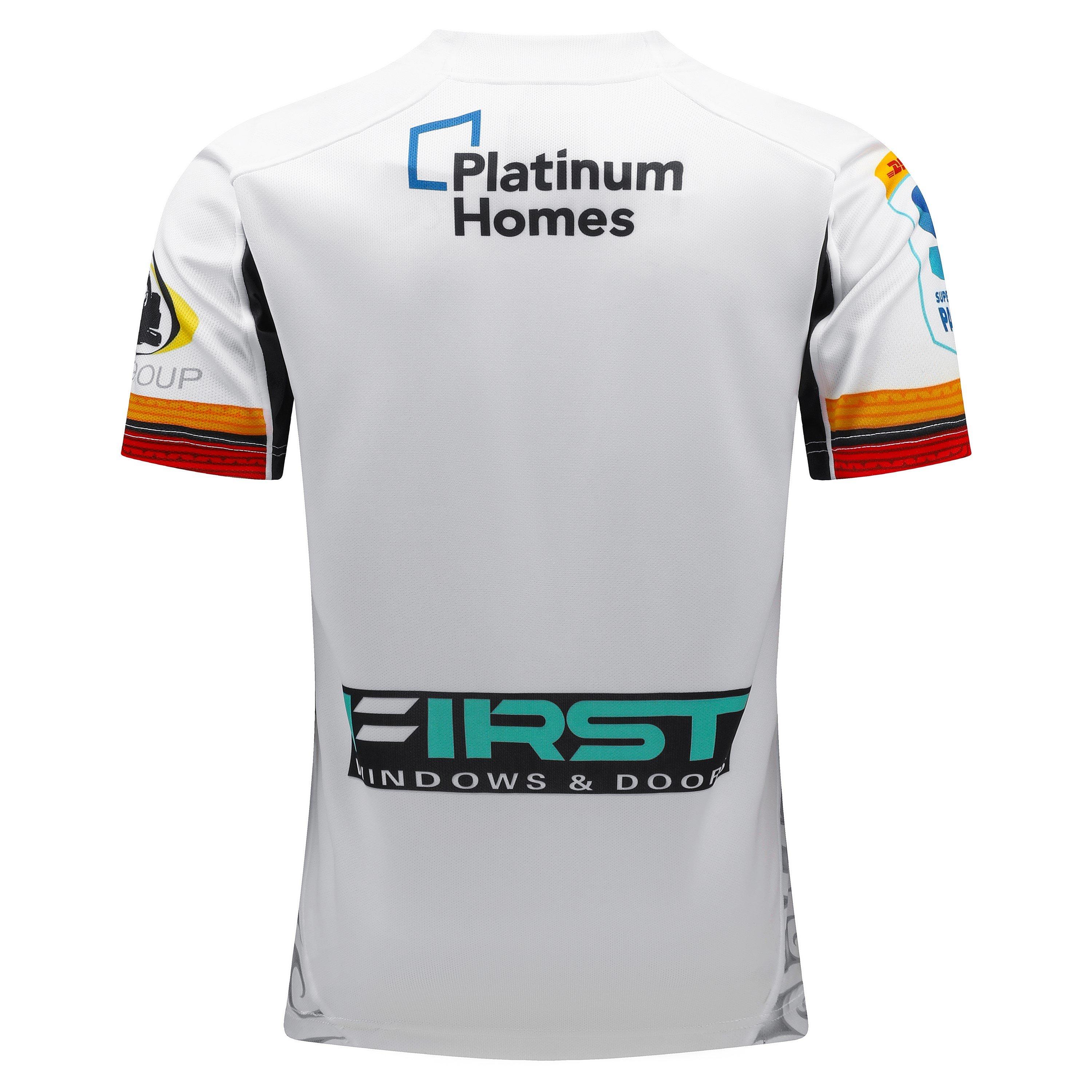 White - Classic Sportswear - Chief Away Replica Rugby Shirt - 2
