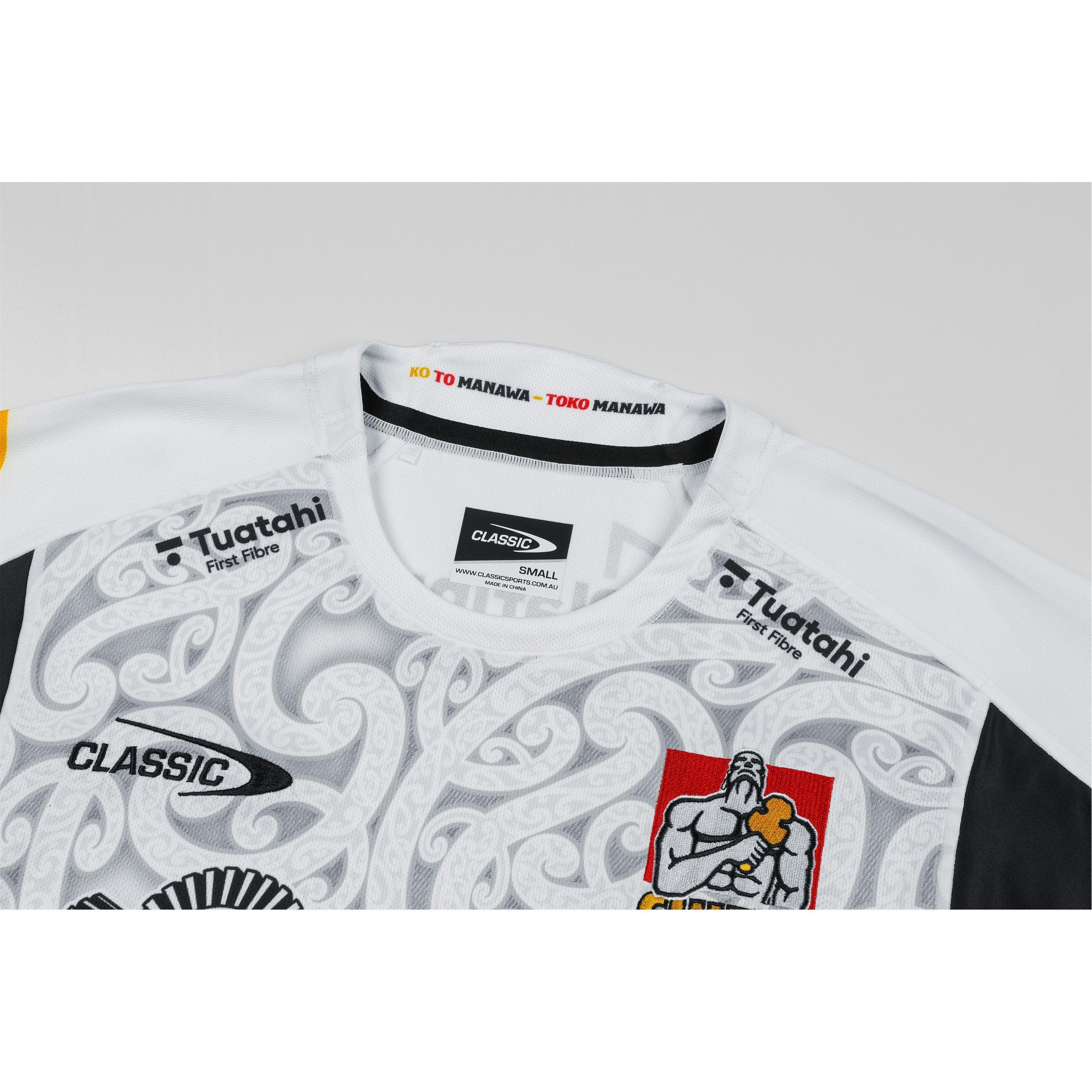 White - Classic Sportswear - Chief Away Replica Rugby Shirt - 3