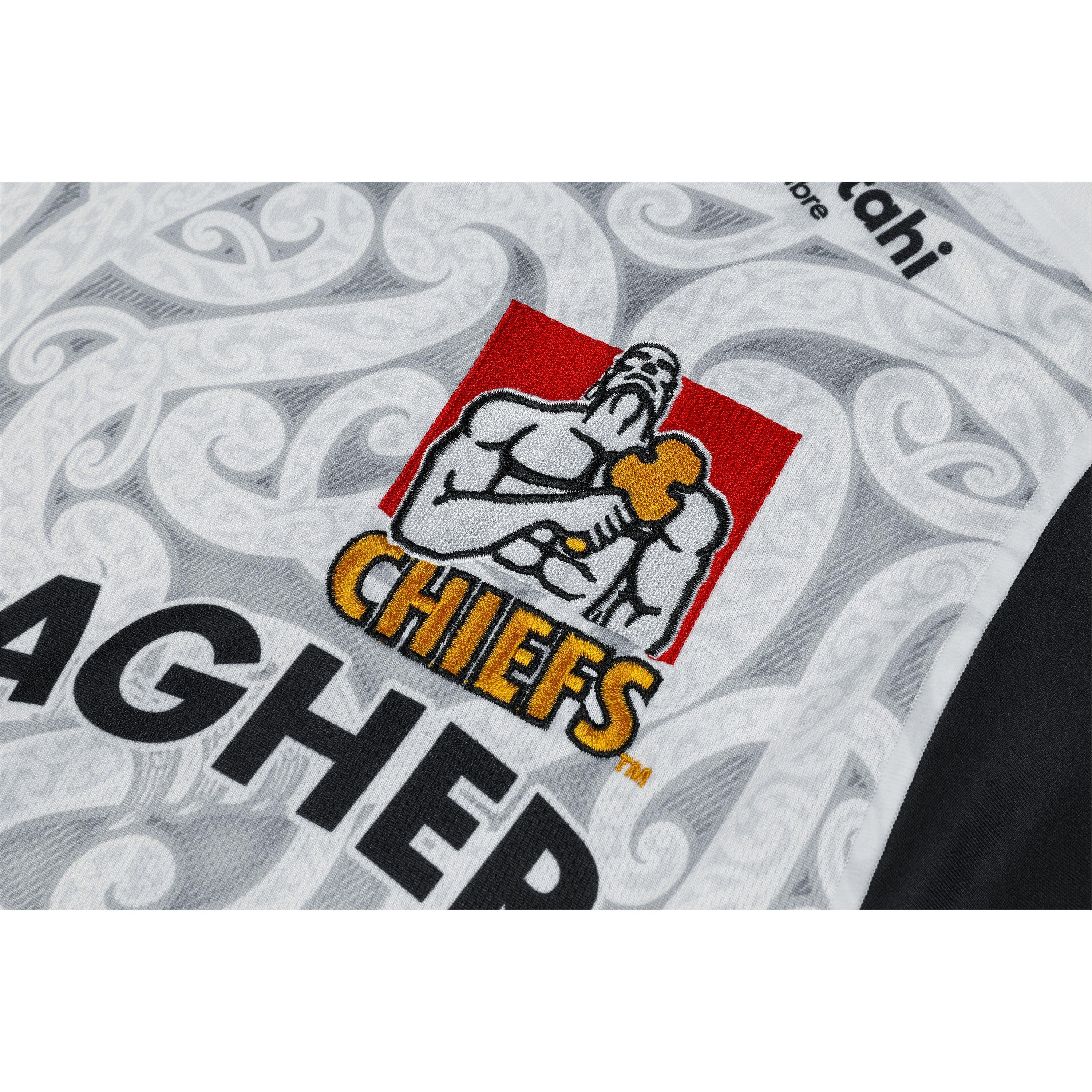 White - Classic Sportswear - Chief Away Replica Rugby Shirt - 4