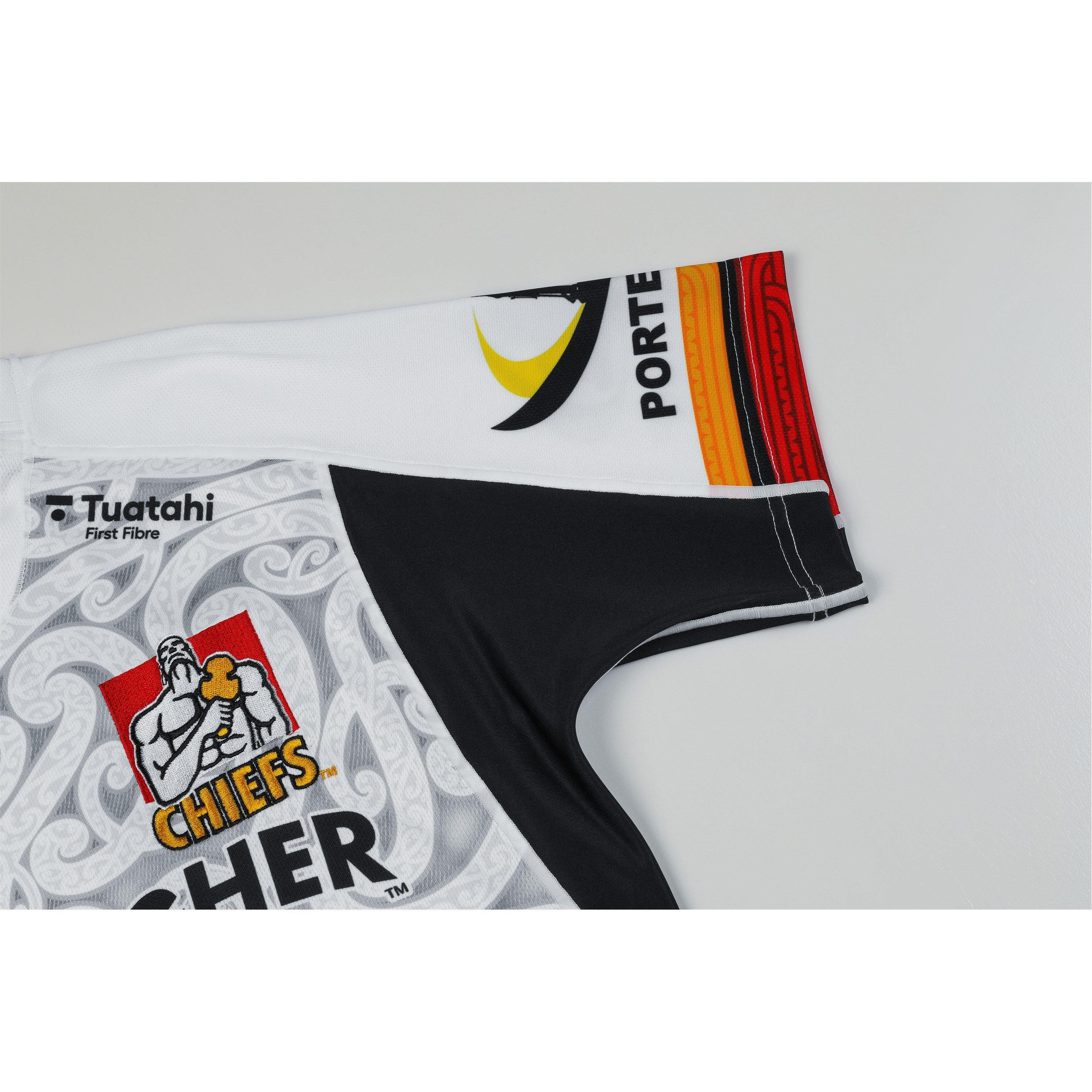 White - Classic Sportswear - Chief Away Replica Rugby Shirt - 5