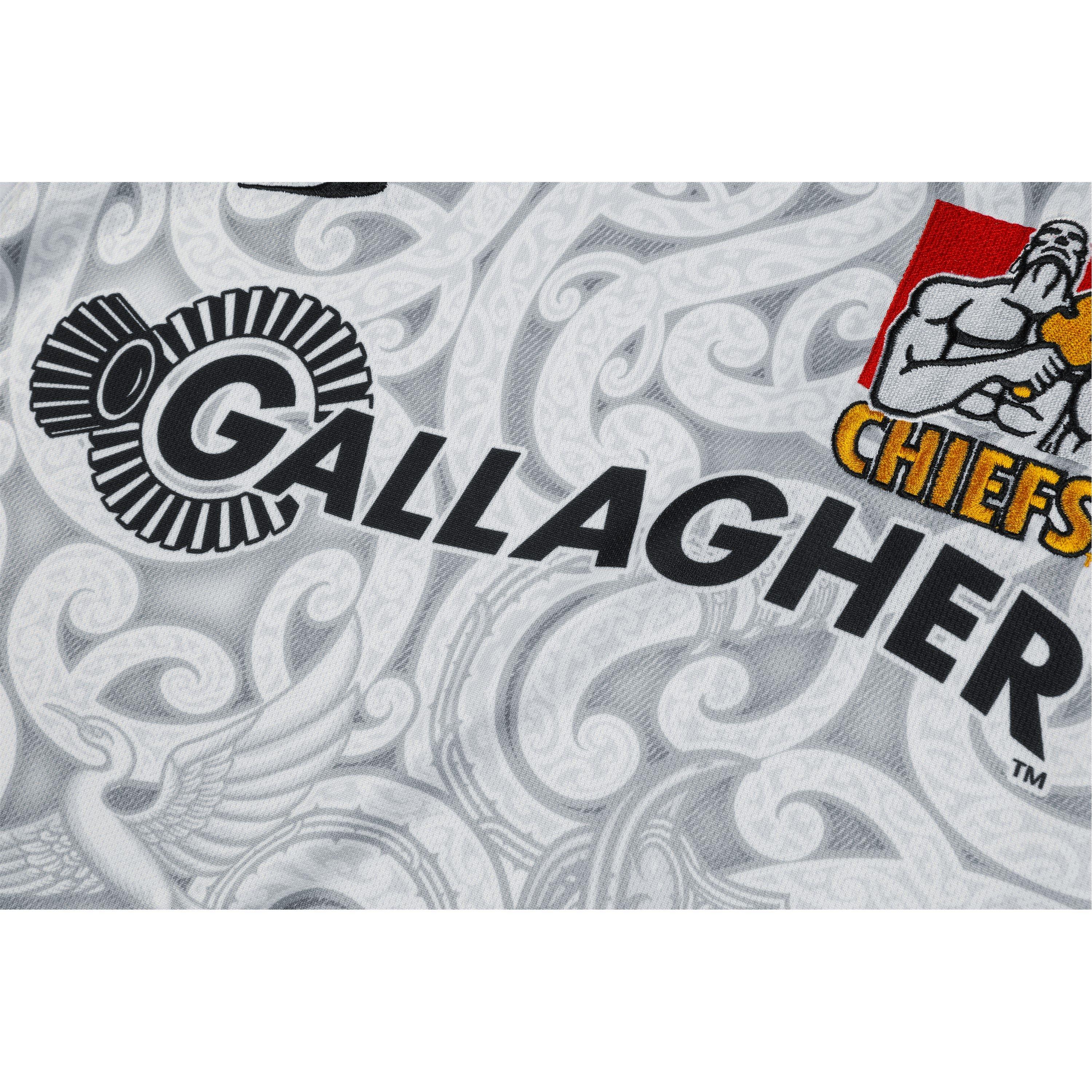 White - Classic Sportswear - Chief Away Replica Rugby Shirt - 6